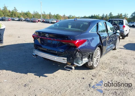 2021 Toyota Avalon Limited Awd из США, поврежденный, VIN 4T1NB1BB6MU001670